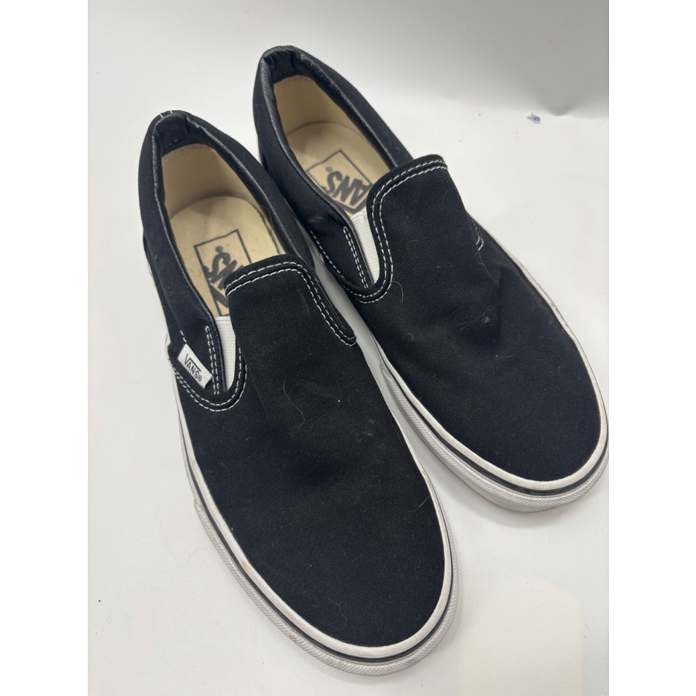 Women's Vans Slip-on Shoes, Black, Size 7
